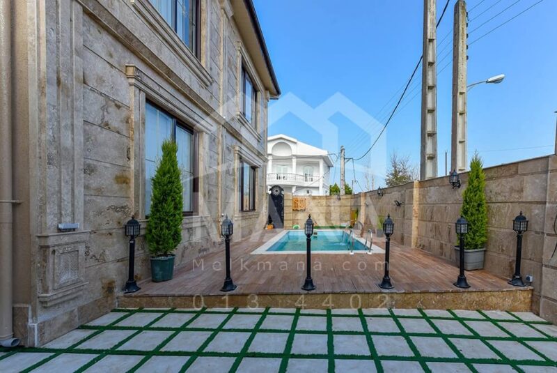 فروش ویلا استخردار در بندرانزلی
