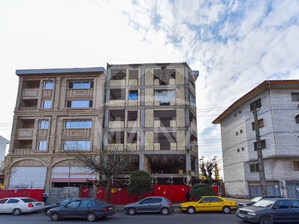 پیش فروش آپارتمان بلوار ضیابری 3