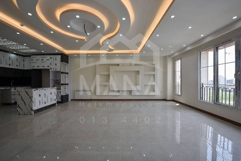آپارتمان 3 خواب در خیابان اطبا انزلی