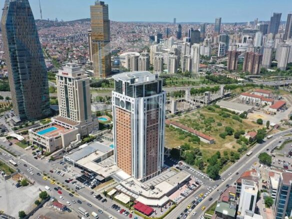 خرید آپارتمان در استانبول فلورا ۹